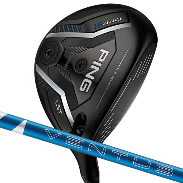 ピン ゴルフ PING G440 LST フェアウェイウッド VENTUS TR BLUE 日本正規...