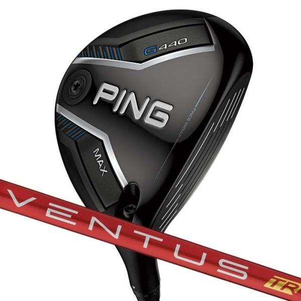 ピン ゴルフ PING G440 MAX フェアウェイウッド 24VENTUS RED 日本正規品 ...