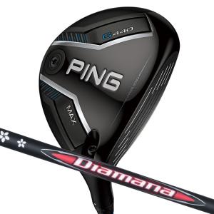 PING（ピン） ゴルフ PING G440 SFT フェアウェイウッド Tour AD VF