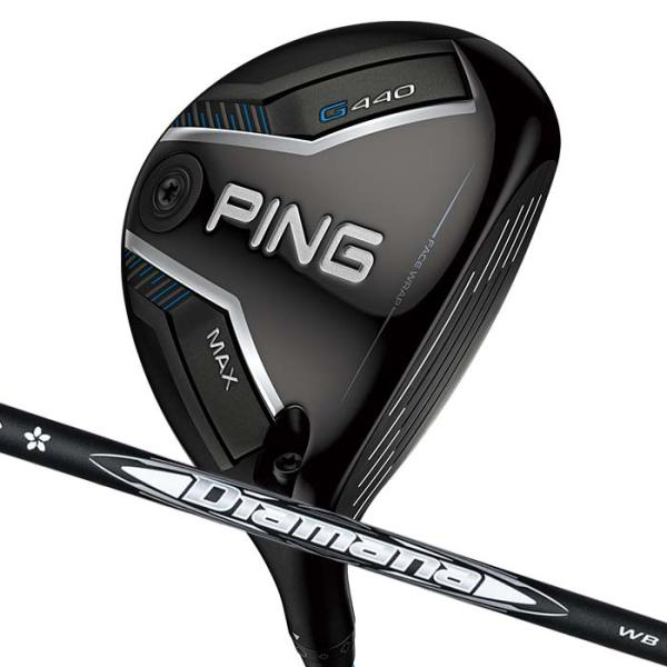 ピン ゴルフ PING G440 MAX フェアウェイウッド Diamana WB 日本正規品 左右...