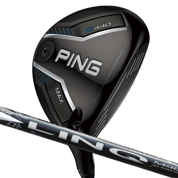 ピン ゴルフ PING G440 MAX フェアウェイウッド  LIN-Q WHITE 日本正規品 ...