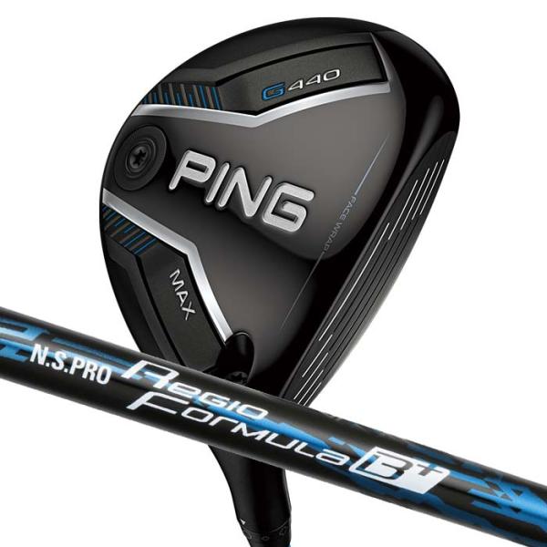 ピン ゴルフ PING G440 MAX フェアウェイウッド N.S.PRO Regio Formu...