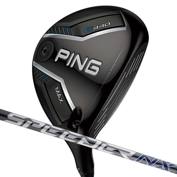ピン ゴルフ PING G440 MAX フェアウェイウッド スピーダーNX グレー 日本正規品 左...