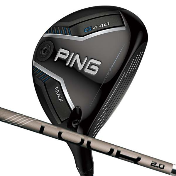 ピン ゴルフ PING G440 MAX フェアウェイウッド PING TOUR 2.0 CHROM...