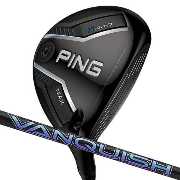ピン ゴルフ PING G440 MAX フェアウェイウッド 三菱ケミカル VANQUISH 日本正...