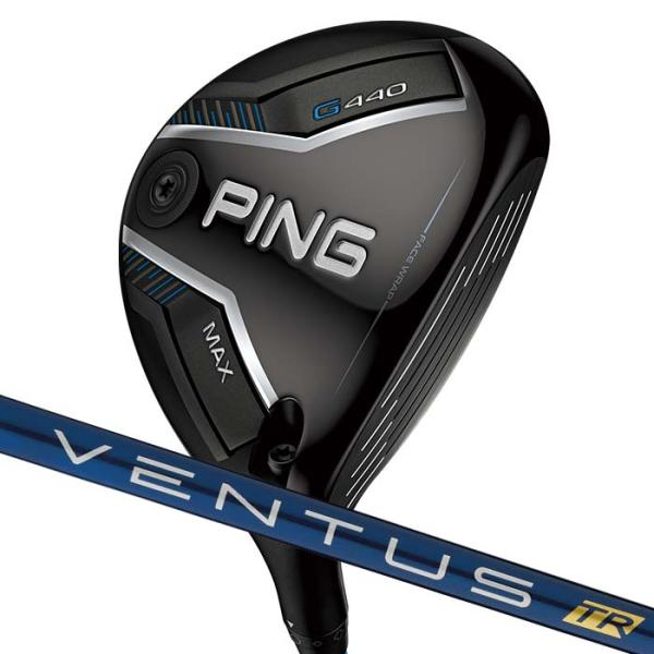 ピン ゴルフ PING G440 MAX フェアウェイウッド VENTUS TR BLUE 日本正規...