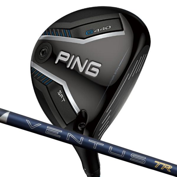 ピン ゴルフ PING G440 SFT フェアウェイウッド フジクラ 26 VENTUS TR B...