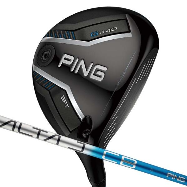 ピン ゴルフ PING G440 SFT フェアウェイウッド PING ALTA J CB BLUE...