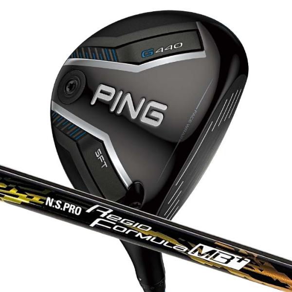 ピン ゴルフ PING G440 SFT フェアウェイウッド N.S.PRO Regio Formu...