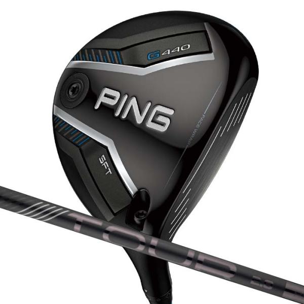 ピン ゴルフ PING G440 SFT フェアウェイウッド PING TOUR 2.0 BLACK...
