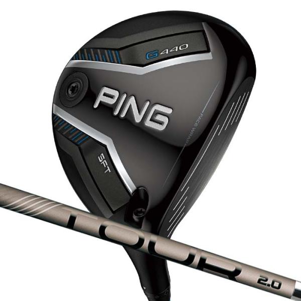 ピン ゴルフ PING G440 SFT フェアウェイウッド PING TOUR 2.0 CHROM...