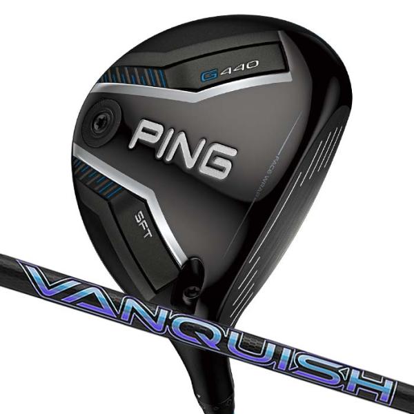 ピン ゴルフ PING G440 SFT フェアウェイウッド 三菱ケミカル VANQUISH 日本正...