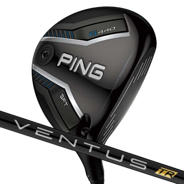ピン ゴルフ PING G440 SFT フェアウェイウッド VENTUS TR BLACK 日本正...
