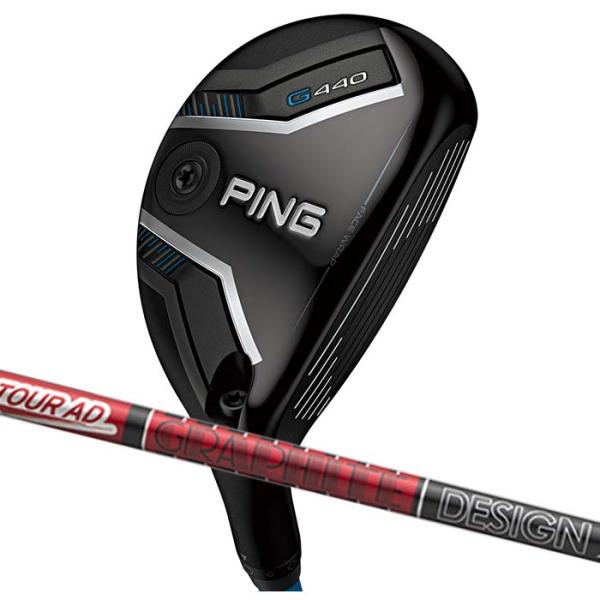 ピン ゴルフ PING G440 ハイブリッド Tour AD VF HYBRID 日本正規品 pi...