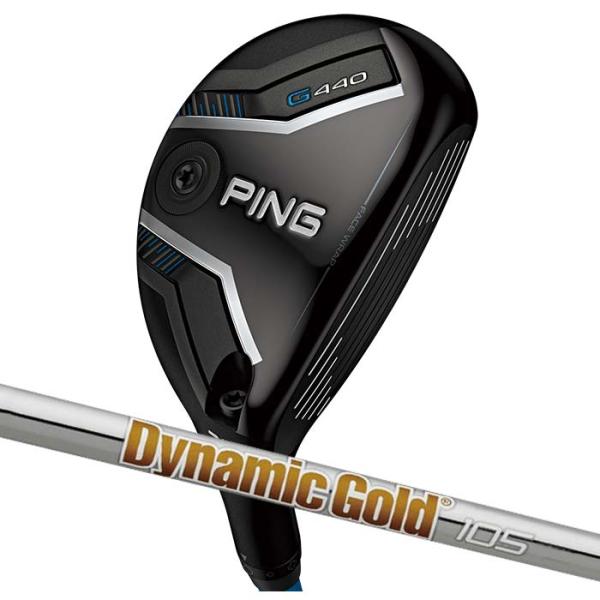 ピン ゴルフ PING G440 ハイブリッド Dynamic Gold 105 日本正規品 pin...