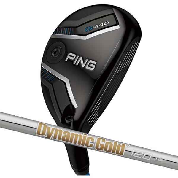 ピン ゴルフ PING G440 ハイブリッド Dynamic Gold 120 日本正規品 pin...