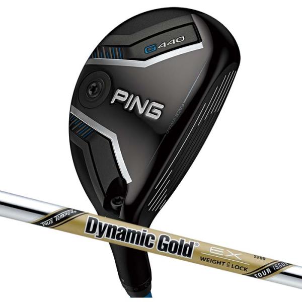 ピン ゴルフ PING G440 ハイブリッド Dynamic Gold EX TOUR ISSUE...