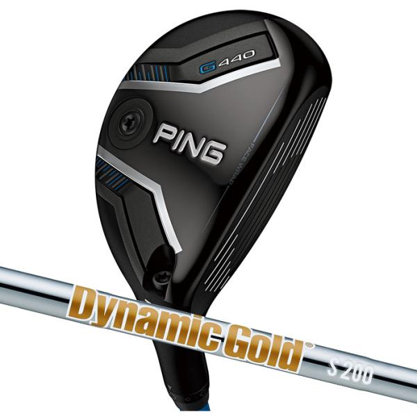 ピン ゴルフ PING G440 ハイブリッド Dynamic Gold 日本正規品 ping g4...