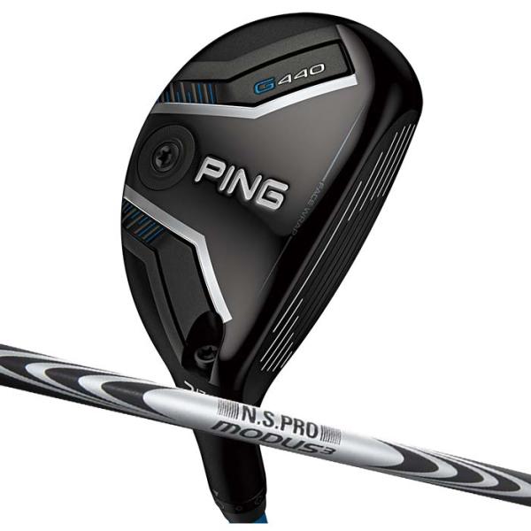 ピン ゴルフ PING G440 ハイブリッド N.S.PRO MODUS3 HB GOST 日本正...