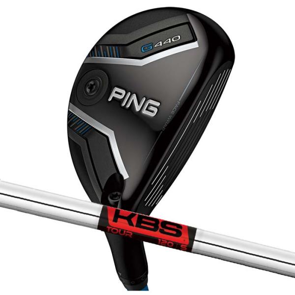 ピン ゴルフ PING G440 ハイブリッド KBS TOUR 日本正規品 ping g440 H...