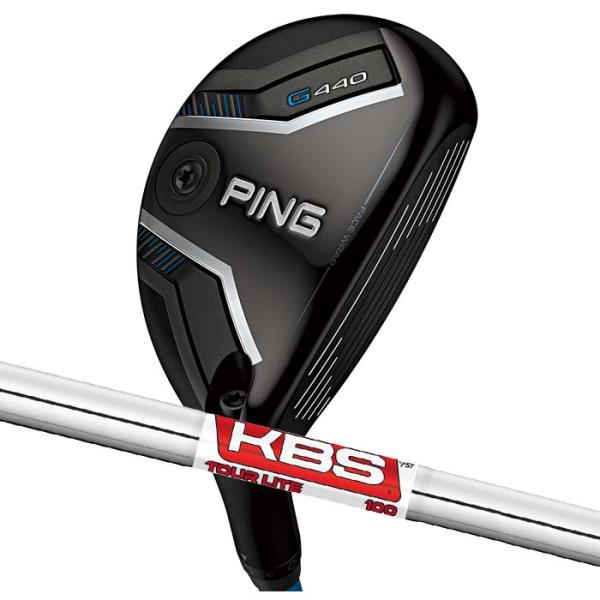 ピン ゴルフ PING G440 ハイブリッド KBS TOUR LITE 日本正規品 ping g...