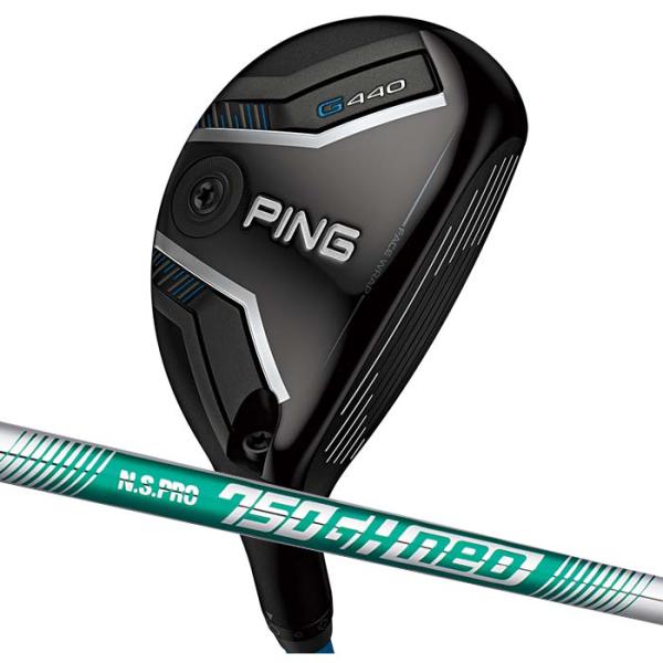 ピン ゴルフ PING G440 ハイブリッド N.S.PRO 750 neo 日本正規品 ping...