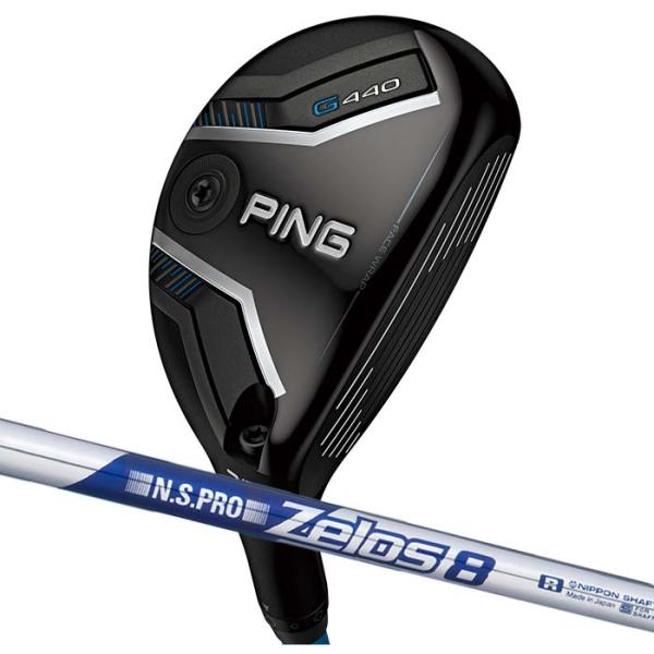 ピン ゴルフ PING G440 ハイブリッド ZELOS 8 日本正規品 ping g440 HY...