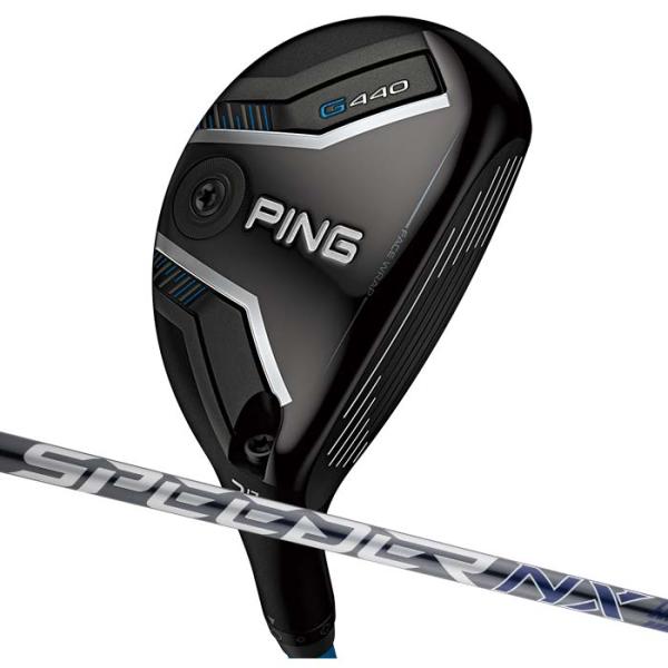 ピン ゴルフ PING G440 ハイブリッド スピーダーNX グレー 日本正規品 ping g44...