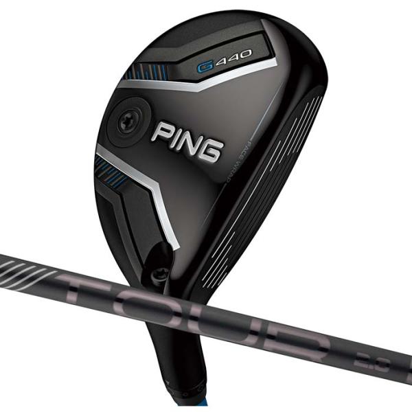 ピン ゴルフ PING G440 ハイブリッド PING TOUR 2.0 BLACK 90 日本正...