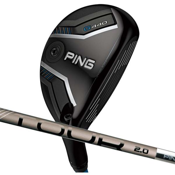 ピン ゴルフ PING G440 ハイブリッド PING TOUR 2.0 CHROME 85 日本...
