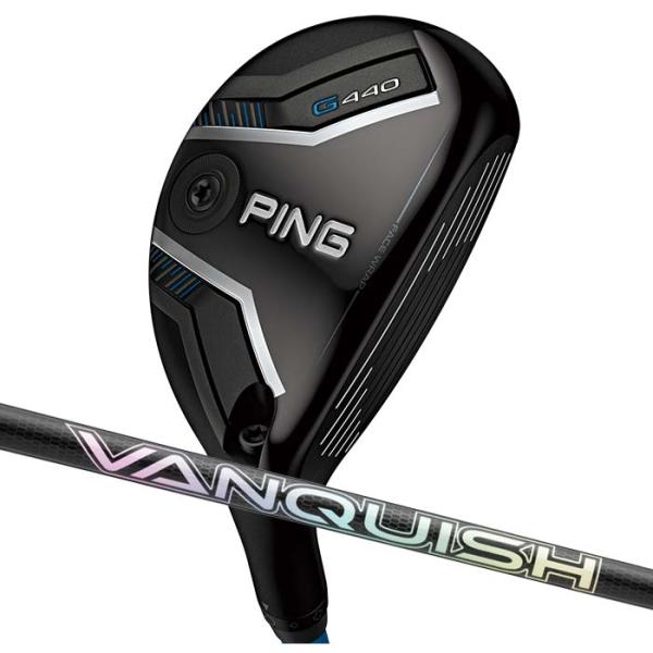 ピン ゴルフ PING G440 ハイブリッド 三菱ケミカル VANQUISH HYBRID 日本正...