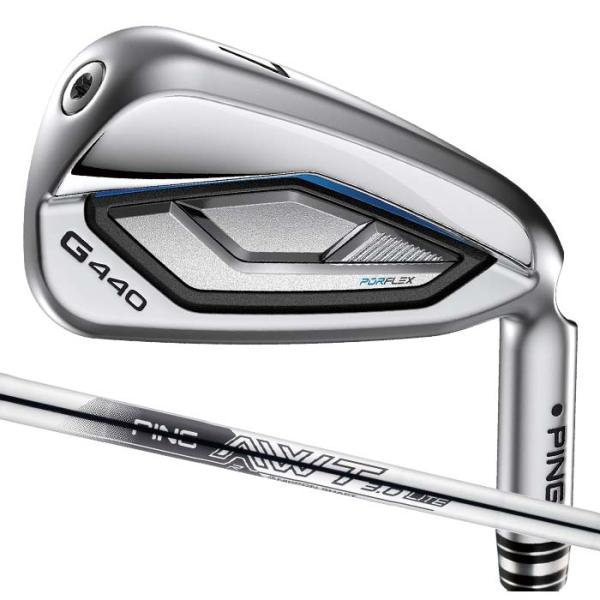 ピン ゴルフ PING G440 アイアン AWT 3.0 LITE 6I~PW(5本セット) 日本...
