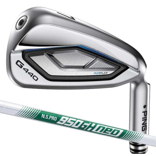 ピン ゴルフ PING G440 アイアン N.S.PRO 950 neo 6I~PW(5本セット)...
