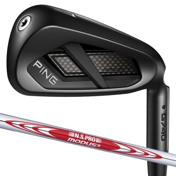 【メーカーカスタム】ピン ゴルフ PING G740 アイアン MODUS3 TOUR115 5I-...