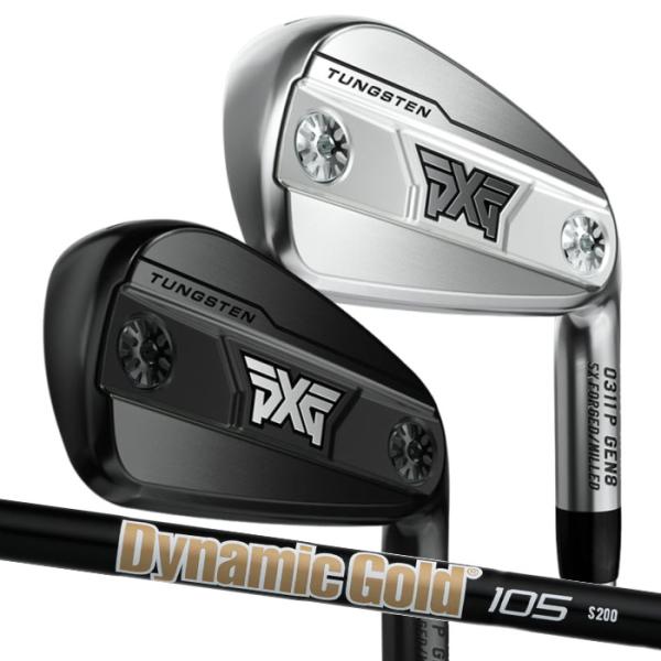 ピーエックスジー PXG 0311 P GEN8 IRON 単品Dynamic Gold 105 O...