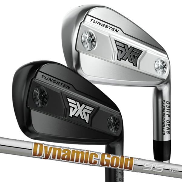 ピーエックスジー PXG 0311 P GEN8 IRON 単品Dynamic Gold 95 (カ...