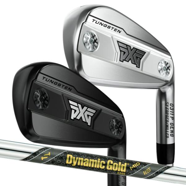 ピーエックスジー PXG 0311 P GEN8 IRON 単品DG MID 115 (カスタムアイ...