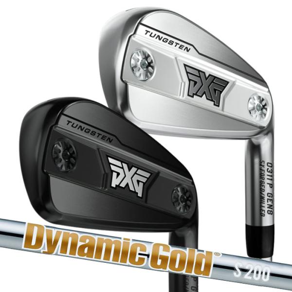 ピーエックスジー PXG 0311 P GEN8 IRON 単品Dynamic Gold HT (カ...