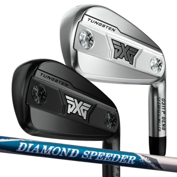 ピーエックスジー PXG 0311 P GEN8 IRON 単品フジクラ ダイヤモンド スピーダー ...