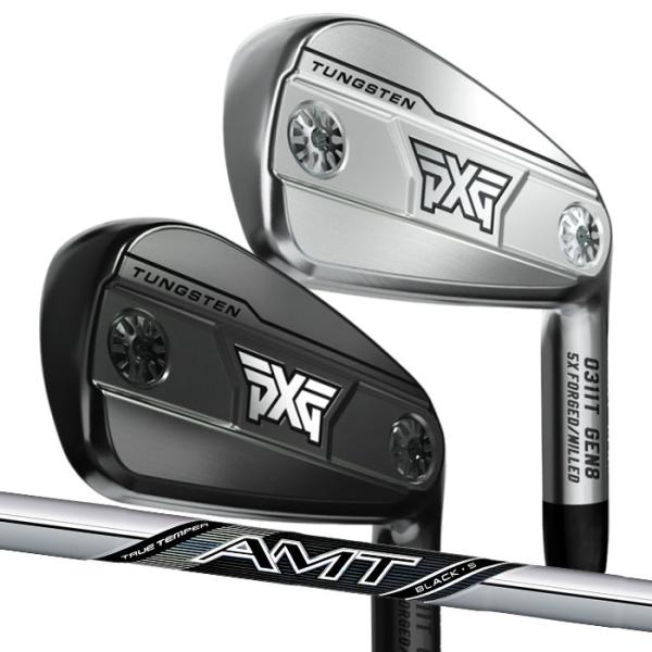 ピーエックスジー PXG 0311 T GEN8 IRON 単品AMT BLACK (カスタムアイア...