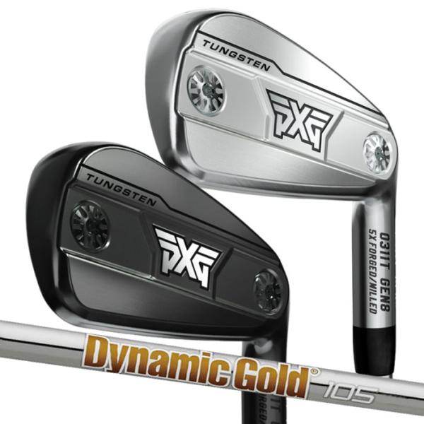 ピーエックスジー PXG 0311 T GEN8 IRON 単品Dynamic Gold 105 (...