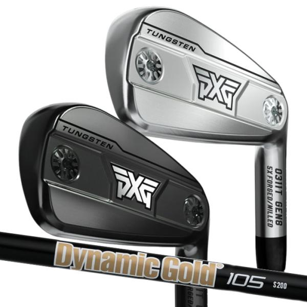 ピーエックスジー PXG 0311 T GEN8 IRON 6I〜PW(5本セット)Dynamic ...