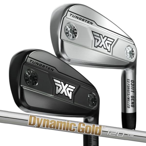 ピーエックスジー PXG 0311 T GEN8 IRON 単品Dynamic Gold 120 (...