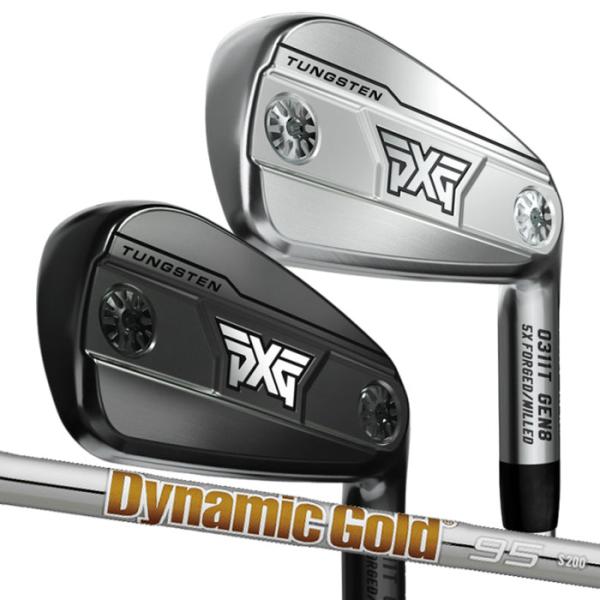 ピーエックスジー PXG 0311 T GEN8 IRON 単品Dynamic Gold 95 (カ...