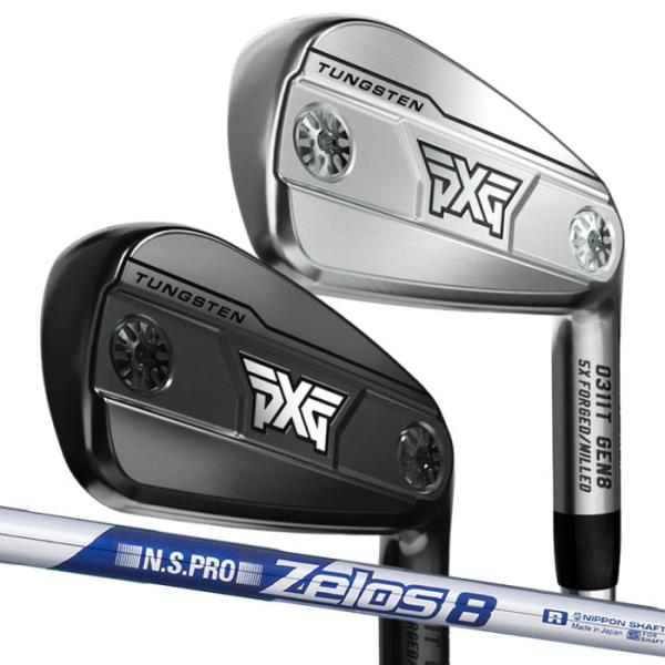 ピーエックスジー PXG 0311 T GEN8 IRON 単品N.S.PRO ZELOS 8 (カ...