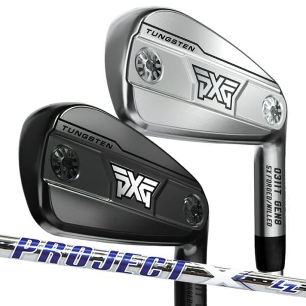 ピーエックスジー PXG 0311 T GEN8 IRON 5I〜PW(6本セット)PROJECT ...