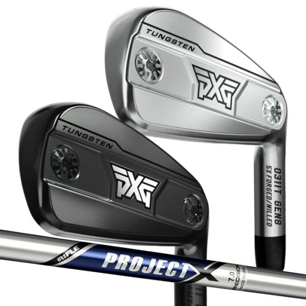 ピーエックスジー PXG 0311 T GEN8 IRON 単品PROJECT X (カスタムアイア...