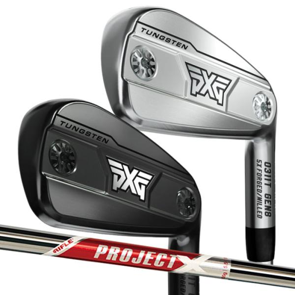 ピーエックスジー PXG 0311 T GEN8 IRON 単品PROJECT X RED (カスタ...