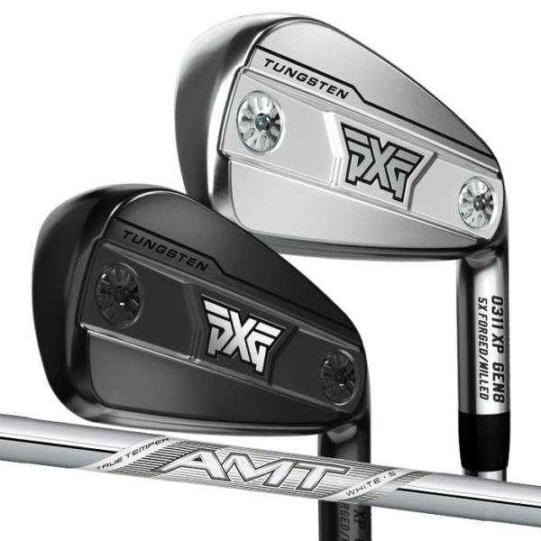 ピーエックスジー PXG 0311 XP GEN8 IRON 単品AMT WHITE (カスタムアイ...