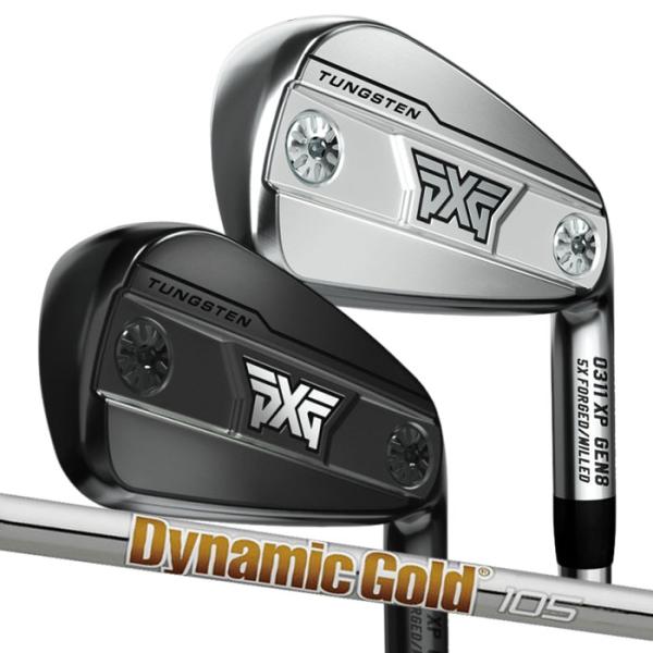 ピーエックスジー PXG 0311 XP GEN8 IRON 単品Dynamic Gold 105 ...